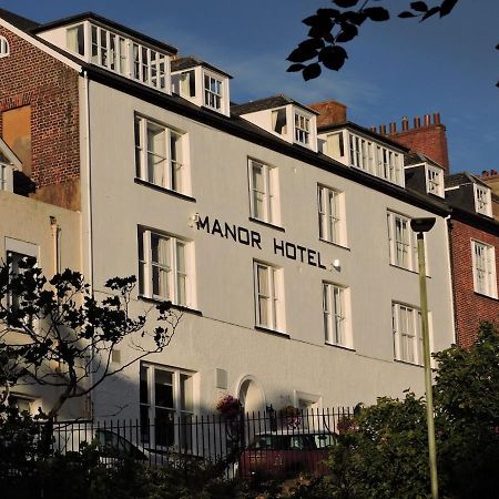 Manor Hotel Exmouth Exteriér fotografie