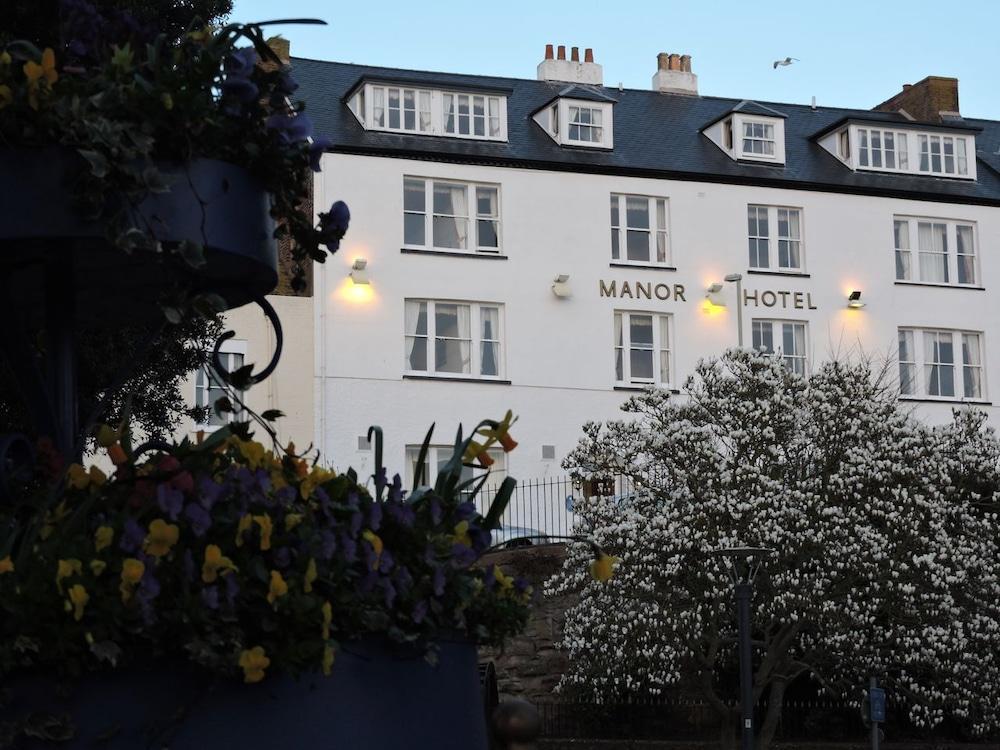 Manor Hotel Exmouth Exteriér fotografie