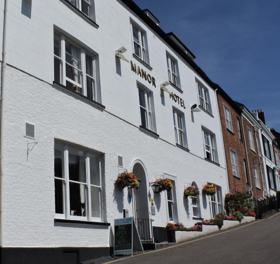 Manor Hotel Exmouth Exteriér fotografie