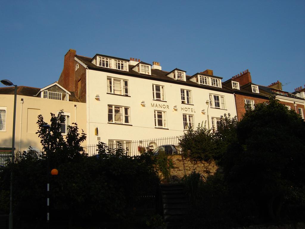 Manor Hotel Exmouth Exteriér fotografie