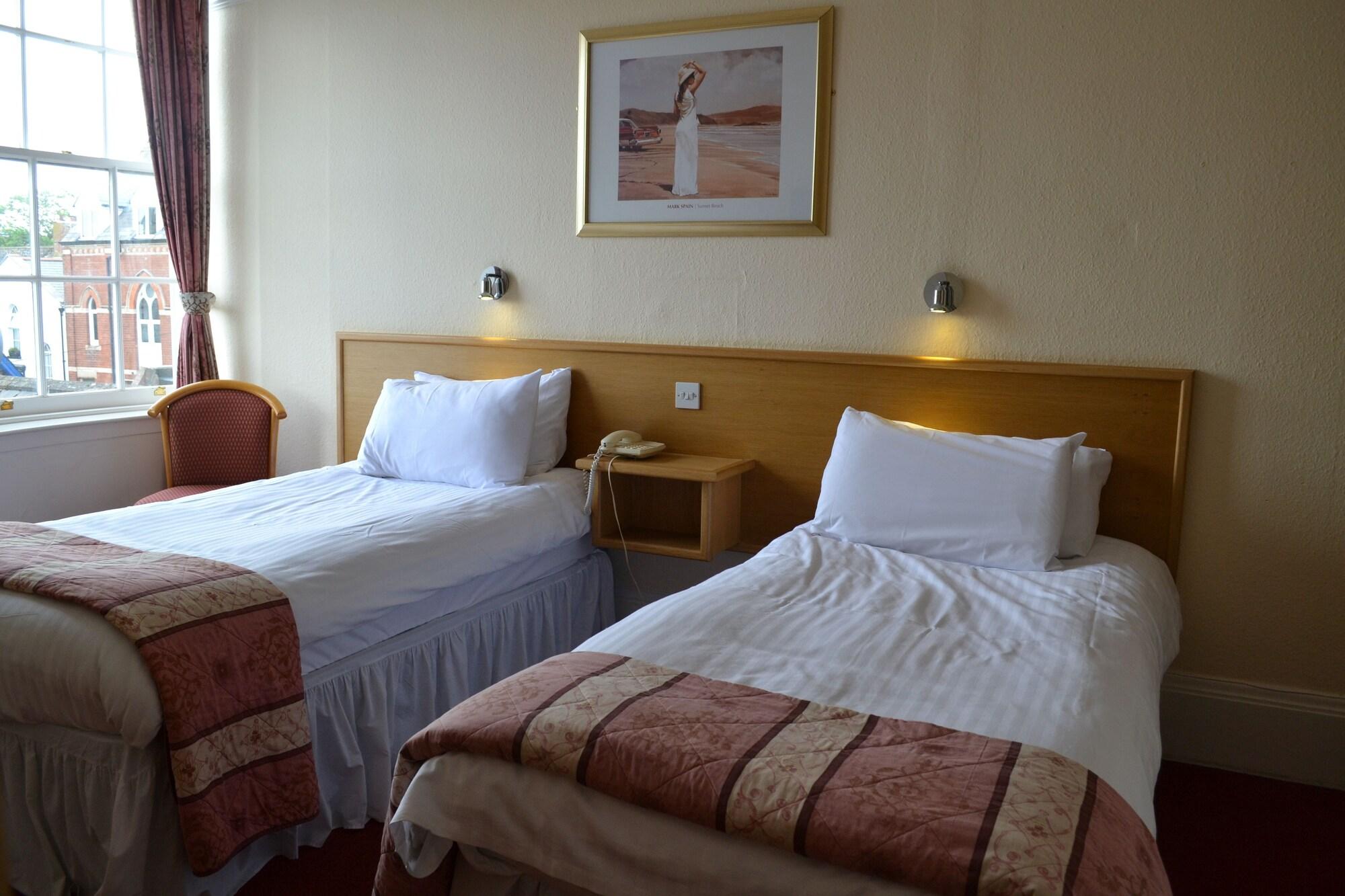 Manor Hotel Exmouth Exteriér fotografie