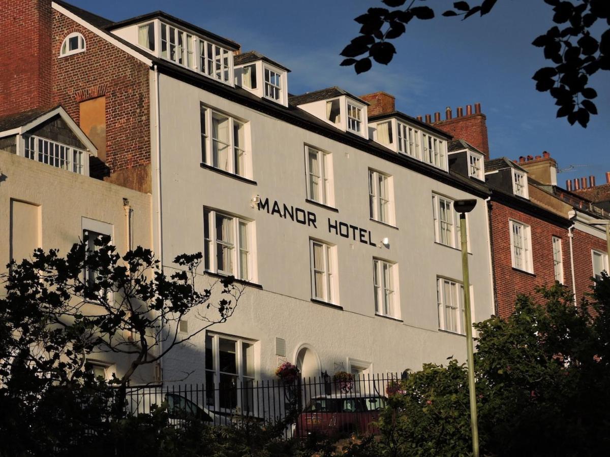 Manor Hotel Exmouth Exteriér fotografie