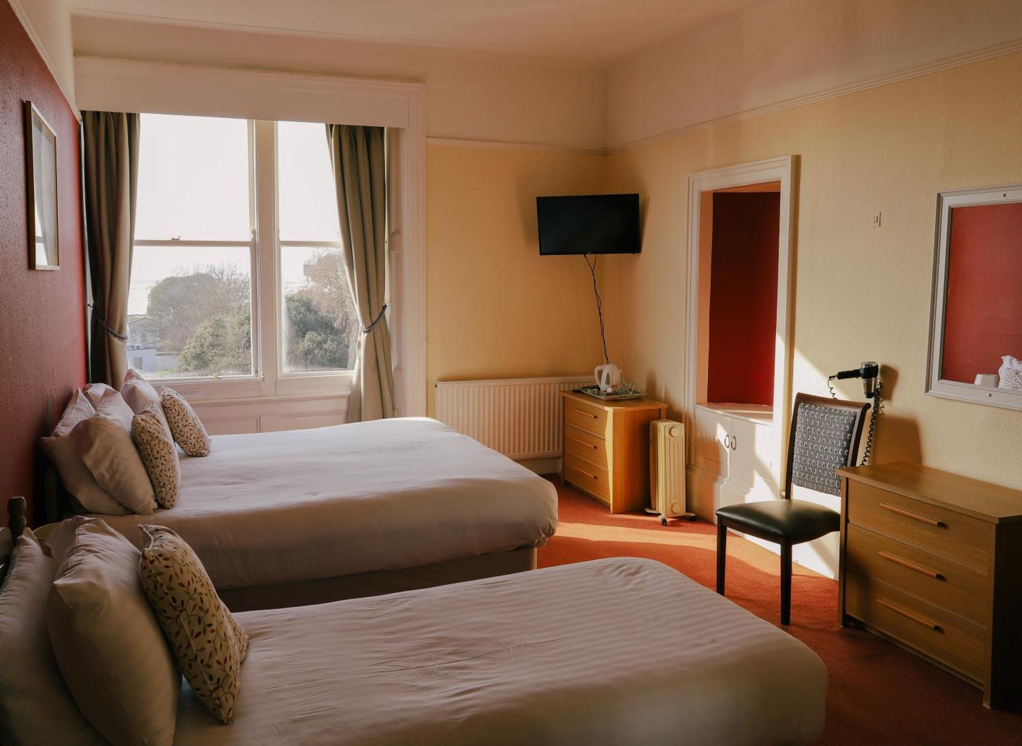 Manor Hotel Exmouth Exteriér fotografie
