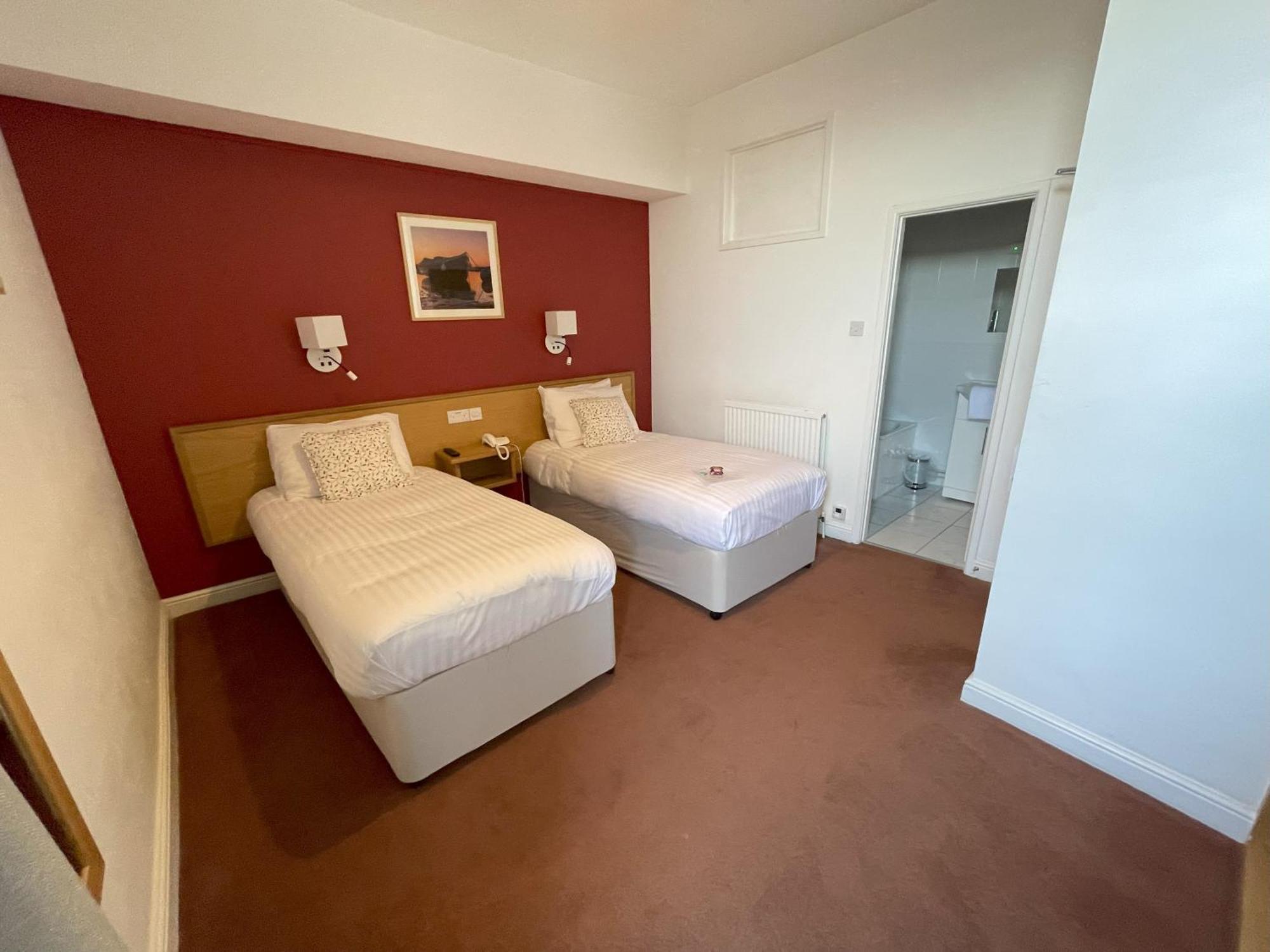 Manor Hotel Exmouth Exteriér fotografie