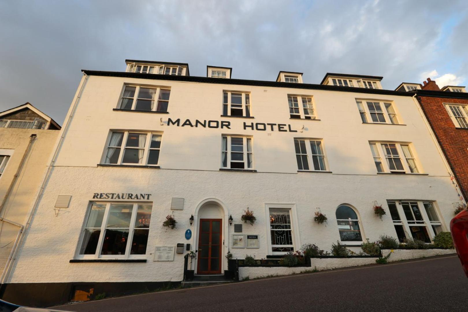 Manor Hotel Exmouth Exteriér fotografie