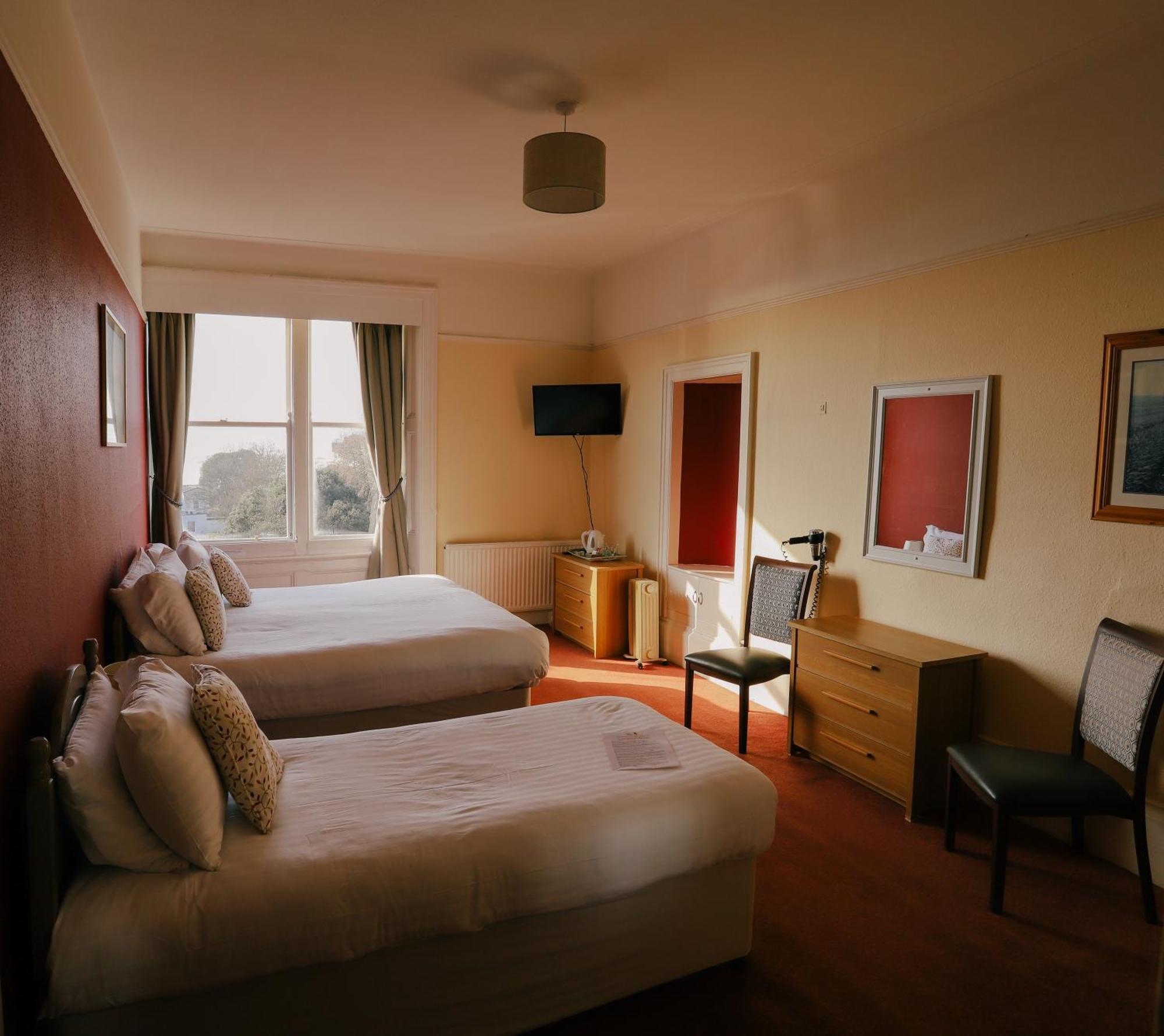 Manor Hotel Exmouth Exteriér fotografie