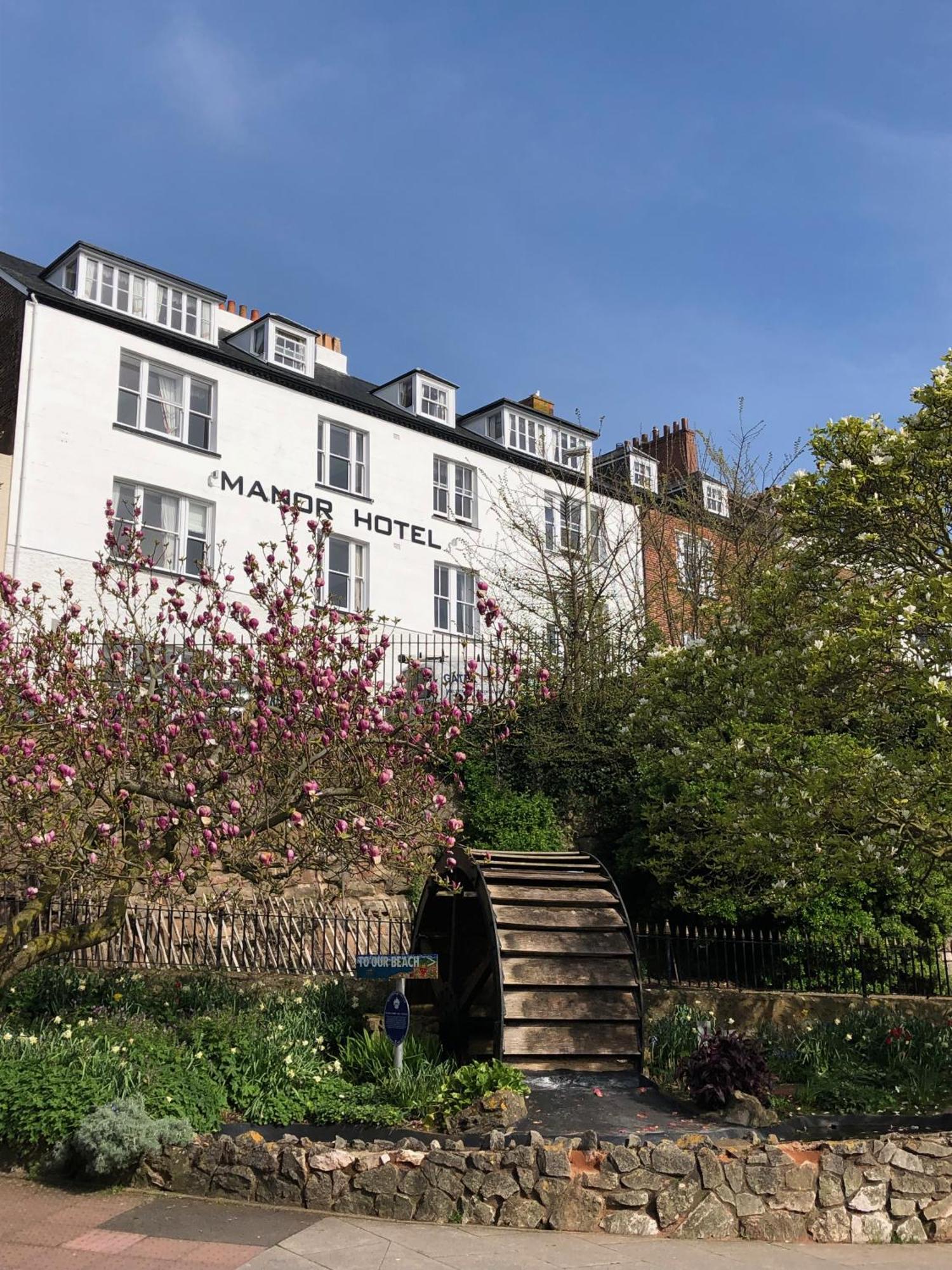 Manor Hotel Exmouth Exteriér fotografie