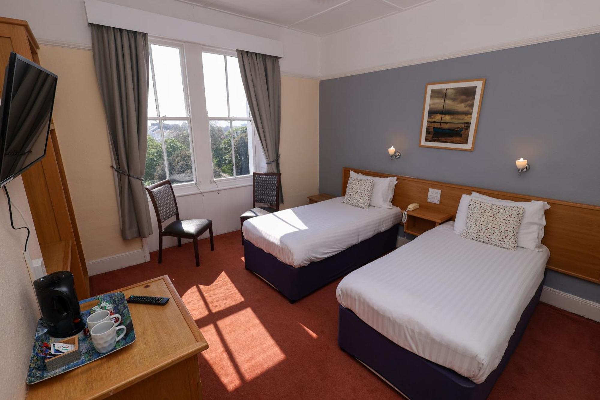 Manor Hotel Exmouth Exteriér fotografie