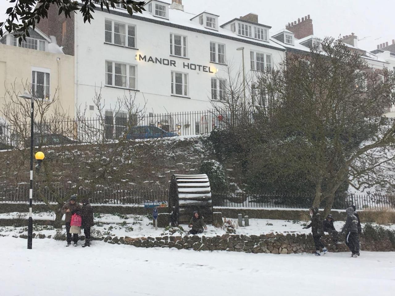 Manor Hotel Exmouth Exteriér fotografie